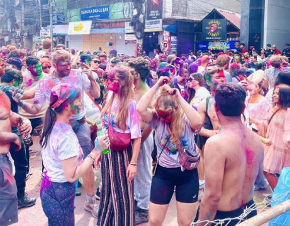 होलीमा रंगीन बन्दै मधेस | SouryaOnline